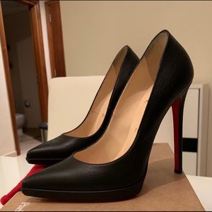Christian Louboutin Pigalle Plato 120mm